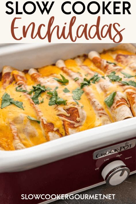 Casserole Crock Recipes, Enchiladas Beef, Casserole Crockpot Recipes, Crock Meals, Bbq Roast, Slow Cooker Enchiladas, Slow Cooker Casserole, Crockpot Casserole, Slow Cooker Recipes Healthy