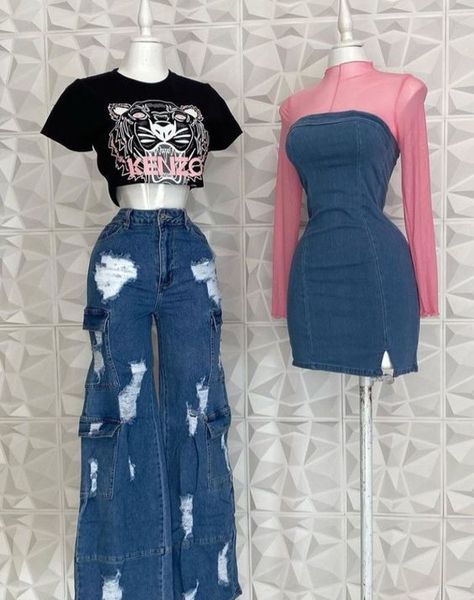 Jeans Rosa, Dream Prom, Cute Dress Outfits, Modest Dresses Casual, Boutique Owner, Perfect Prom Dress, Easy Trendy Outfits, Causual Outfits, Refashion Clothes