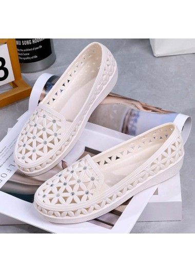 Color:White;Size:36;Size:37;Size:38;Size:39;Size:40;Size:41;Package Contents:1 Pair X Flats;Style:Casual; Fashion Flats, Style Casual, Color White, White, Color