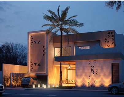 Check out new work on my @Behance portfolio: "traditional villa in saudi arabia" http://be.net/gallery/76809055/traditional-villa-in-saudi-arabia Saudi Arabia Architecture, Saudi House, Modern Traditional House, Modern Villa Exterior, Villa Exterior Design, Futuristic Home, Modern Villa Design, Villa Plan, Architecture Concept Drawings