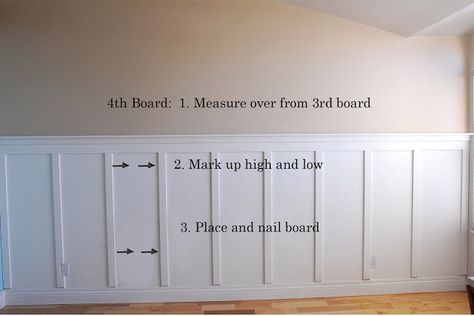 Waynes Coating Ideas, Board And Batten Trim, To Do Board, Waynes Coating, Wainscoting Kits, Diy Board And Batten, Board And Batten Wall, Board Designs, Hallway Wall