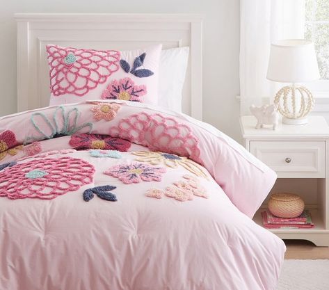 TIE DYE | Pottery Barn Kids Girls Pink Bedding, Autumn Room, Kids Comforters, Twin Comforter Sets, Twin Comforter, Girl Beds, Toddler Room, Design Help, Pottery Barn Kids