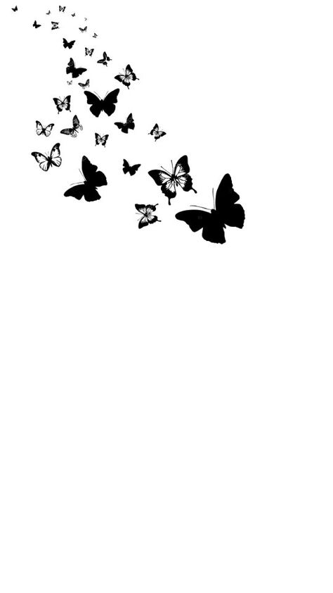 Butterfly Trail Drawing, Row Of Butterflies Tattoo, Flock Of Butterflies Tattoo, Swarm Of Butterflies Tattoo, Trail Of Butterflies Tattoo, Flying Butterflies Tattoo, Butterfly Trail Tattoo, Butterflies Flying Tattoo, Butterfly Memorial Tattoo