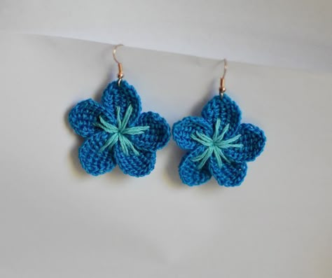 Knitted Earrings, Cotton Earrings, Cottagecore Crochet, Earrings Crochet, Bracelet Crochet, Crochet Rings, Earrings Patterns, Diy Jewelry Tutorials, Crochet Jewelry Patterns