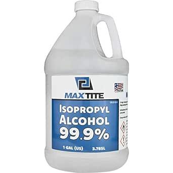 MaxTite Isopropyl Alcohol 99.9% (1 Gallon) Isopropyl Alcohol, Vbs Crafts, Amazon Business, Mechanical Engineering, Material Handling, Medical Supplies, Pharmacy Gifts, Beauty And Personal Care, Engineering