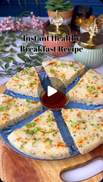 Rava Dhokla Recipe, Semolina Recipe, Instant Recipe, Instant Breakfast Recipe, Dhokla Recipe, Instant Breakfast, Chilli Paste, Instant Recipes, Green Chilli