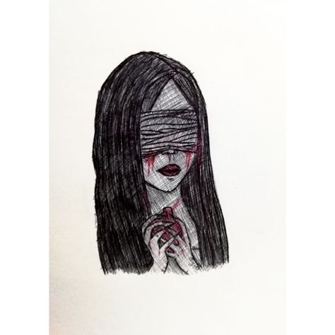 #mary #sad #eyeless #heartless #broken #saint #magic #miracles #draw Heartless Drawing, Plan Drawing, Darth Vader, Drawings, Fictional Characters, Art