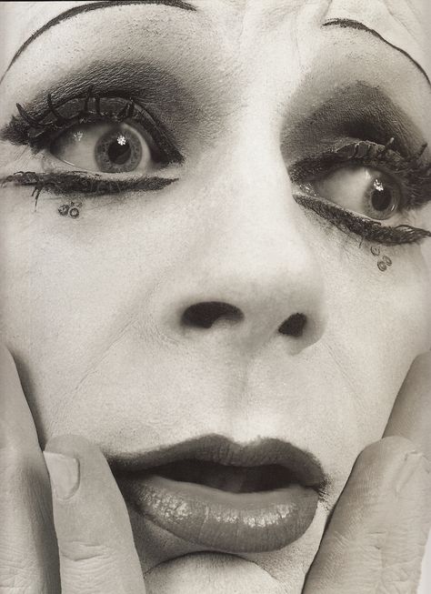 Mime Face, Lindsay Kemp, Mime Artist, Mime Makeup, Samuel Beckett, The Rocky Horror Picture Show, Rocky Horror Picture Show, Rocky Horror Picture, Rocky Horror