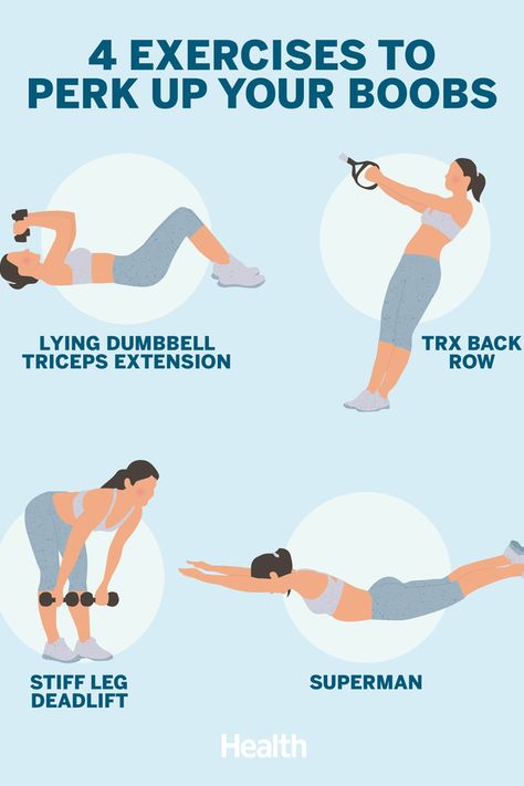 Try these four exercises to perk up your breasts and help prevent sagging. #perkybreasts #fitnesstips #chestworkout Perkier Chest, Breast Exercise, Arm Workout Challenge, Bust Workout, Woman Health, Forearm Muscles, Effective Ab Workouts, Instant Lifts, Abs Workout Routines