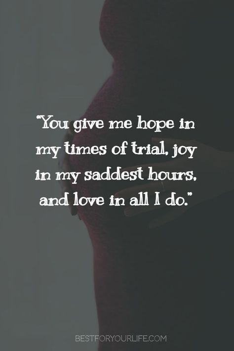Every husband and wife wishes one day their love will bloom by having kids and it will fulfill their emptiness in the family. So, whenever you know her pregnancy, don’t be late to tell her how much you waited for this moment and how happy you are now. Make Her Feel Special, Uncommon Words, Wife Quotes, Pregnant Wife, Gives Me Hope, Husband And Wife, Feel Special, Feeling Special, Tell Her