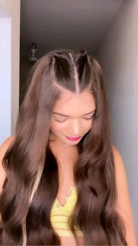 Hair Tutorials For Medium Hair, Hot Hair Styles, Penteado Cabelo Curto, Hair Stylist Life, Easy Hairstyles For Long Hair, How To Make Hair, Bridesmaid Hair, Up Hairstyles, Baby Hairstyles