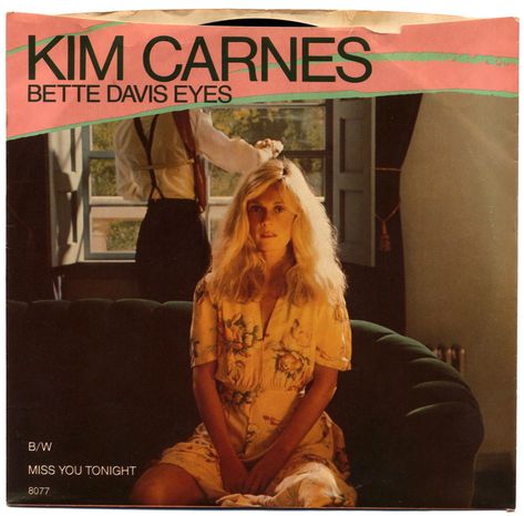 Kim Carnes, 80s Music Videos, Bette Davis Eyes, Betty Davis, Top 100 Songs, One Hit Wonder, Barbara Stanwyck, Music Pics, Song Of The Year