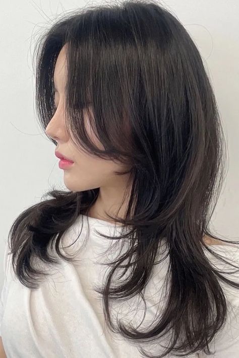 45+ Best Hush Cut Ideas for Short, Medium & Long Hair Hush Cut Short, Hush Haircut, Hush Cut, Haircut Inspo, How To Cut Bangs, Shoulder Hair, Haircut Inspiration, Medium Long Hair, Hair Color Techniques