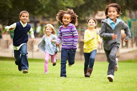 Running Children Running, Running Group, Pediatric Care, Photo Grouping, Kids Running, Reading Levels, Aerobic Exercise, Guided Reading, Improve Health