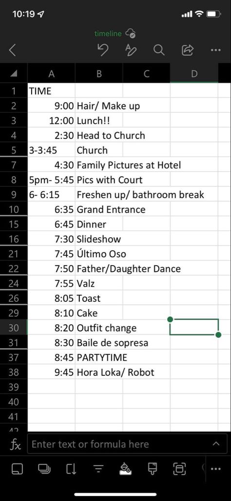 Checklist For Quinceanera, Order Of Events For Quinceanera, Quince Day Schedule, Quinceanera Event Timeline, Things To Do At Your Quince, Quinceanera Schedule, Sweet 16 Timeline, Quince Padrinos List, Quince Schedule Of Events