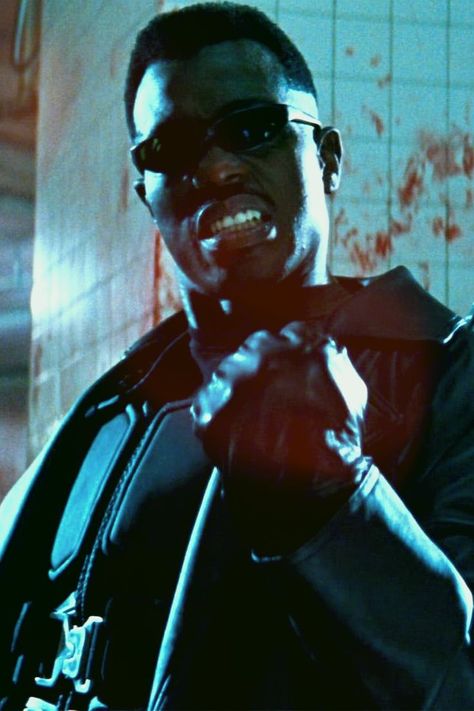 Blade Film, Eric Brooks, Blade Movie, Day Walker, Blade Marvel, Wesley Snipes, Vampires And Werewolves, Black Actors, Marvel Comics Wallpaper