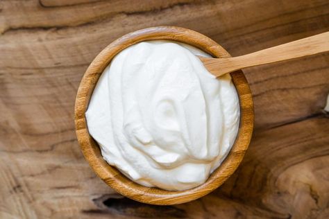 Egg Substitute For Cookies, Cream Cheese Substitute, Egg Substitute In Baking, Kefir Yogurt, Make Greek Yogurt, Healthy Greek Yogurt, Make Cream Cheese, Substitute For Egg, Vegan Cream Cheese