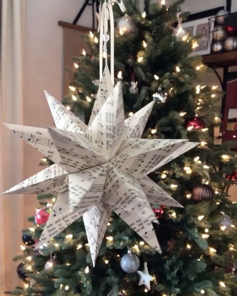 How To Make Moravian Stars, Diy Moravian Star Tree Topper, How To Make A Moravian Star, Moravian Star Diy How To Make, Diy Moravian Star, Diy Tree Topper, Xmas Projects, Moravian Star, Rattan Headboard