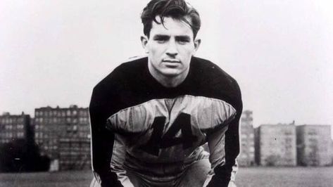 A young Jack Kerouac in his Columbia University football uniform. (AP) Lucien Carr, Jack Kerouac Quotes, On The Road Jack Kerouac, Ray Manzarek, William S Burroughs, Old Cowboy, Typewriter Series, Allen Ginsberg, Beat Generation