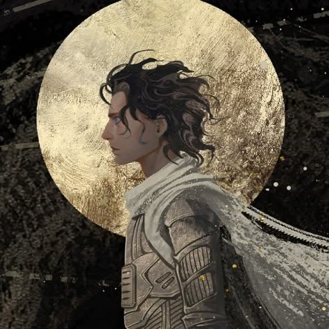 Paul Atreides Art, Dune Fan Art, Paul Atreides Fanart, Kwisatz Haderach, Sci Fi Art Wallpaper, Paul Dune, Dune Fanart, Dune Paul, Dune Aesthetic