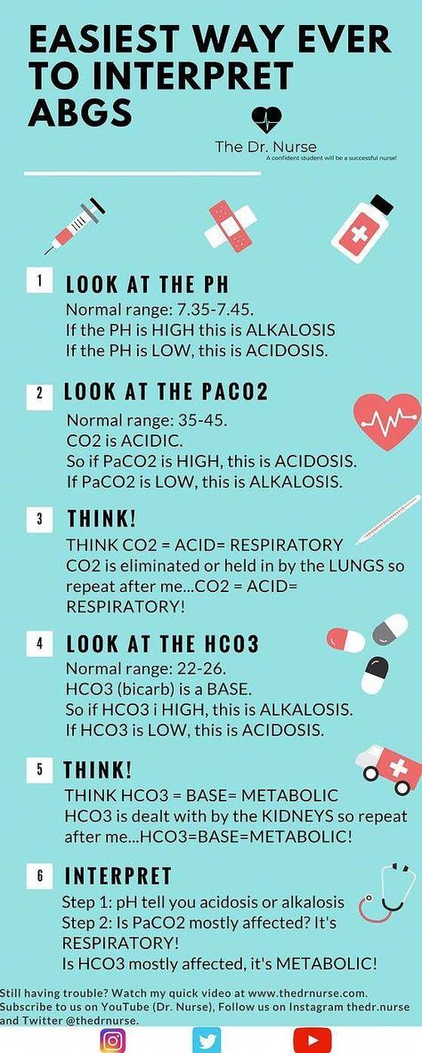 Easiest Way Ever to Interpret ABGS #Nursing #NursingAssistant #Healthcare Nursing Labs, Nursing Information, Accounting Humor, Med Surg Nursing, Nurse Study Notes, Nursing Mnemonics, Nursing Student Tips, Nursing School Survival, Critical Care Nursing