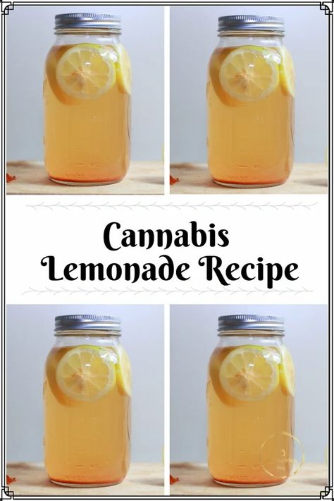 Cannibis Recipes, Lemonade Recipe, Lemonade Recipes, Alcohol Drink Recipes, Drink Recipe, Alcohol Recipes, Juicing Lemons, Spring Season, Yummy Drinks