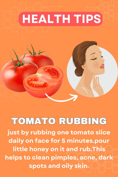 Benefits of tomatoes on skin Tomatoes Benefits, Benefits Of Tomatoes, Healthy Habits, Oily Skin, Health Benefits, Your Skin, Natural Remedies, Tomatoes, Health Tips