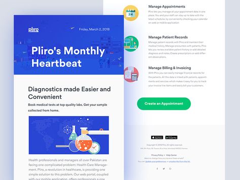 Today, pliro is launching a newsletter! Subscribe and get everything you never wanted to know about pliro delivered to your inbox every two weeks.Don't forget to check Real Pixels :).Show love... Email Marketing Template Design, Newsletter Design Inspiration, Newsletter Template Mailchimp, Newsletter Marketing, Newsletter Design Templates, Newsletter Ideas, Html Email Design, Email Marketing Design Inspiration, Email Template Design