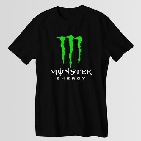 Monster Energy Shirt, Monster Energy Clothing, Monster Shirt, Digital Closet, Green Monsters, Monster Energy, Zip Up Hoodies, Fitness Inspo, Tank Shirt