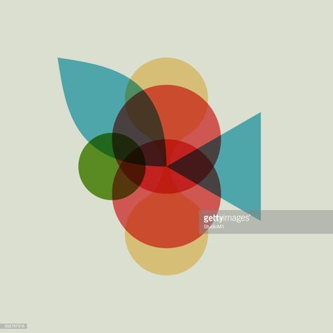 Vector Art : Abstract geometric design. Applicable for banners, placards, posters, flyers. Vector illustration made of various overlapping elements. Overlapping Geometric Shapes, Abstract Shapes Graphic Design, Circle Overlapping Design, Abstract Symbols Graphic Design, Lashes Branding, Organic Vs Geometric Shapes Art, Abstract Art Shapes Geometry Graphic Design, Branding 2023, Newsletter Layout