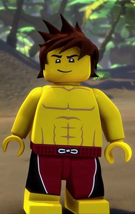 Kai From Ninjago, Kai Lego Ninjago, Lego Ninjago Kai, Lego Kai, Crush Cake, Ninja Funny, Kai Ninjago, Kai Smith, Jay Ninjago