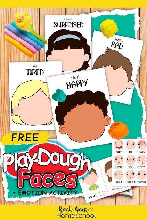 Stem All About Me Activities, Social Emotional Games Preschool, Sel Activities For Preschoolers, Preschool Exercise, Emotions Preschool Activities, Playdough Table, Feelings Preschool, Sel Activities, Childcare Ideas