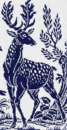 When buying a template, you will only receive a template in PDF format, 12 pages long. Cross stitch design Monocrome #002- Deer. XIXth Century Reproduction. Compound: - DMC color card - pattern with colored symbols - pattern with black and white symbols - type of finished embroidery You can print it out or use it on your computer. Fabrics, floss or other materials are not included in the list. Other sizes available! Please contact me for details! Pay attention to the image quality in the present Animals Cross Stitch, Cross Stitch Silhouette, Unique Cross Stitch, Cross Stitch Tutorial, Tapestry Crochet Patterns, Cross Stitch Supplies, Pola Sulam, White Cross, Vintage Cross Stitches