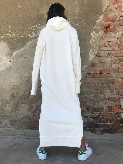 Long Hoodie Dress, Sweatshirt Dress Outfit, Long Sweatshirt Dress, String Pocket, Hoodie Sweatshirt Dress, Hooded Sweatshirt Dress, Dress Elegant Long, Loose Clothing, Hooded Dress