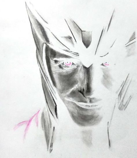 Color Inverted Drawing, Negative Art Drawing, Negative Sketch, Inverted Drawing, Negative Drawing, Inverted Art, Loki Tom Hiddleston, Ryuguji Ken, Sketch Ideas