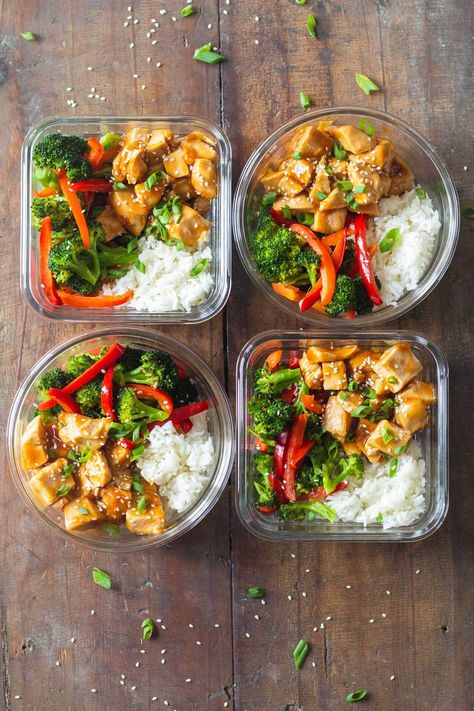 Teriyaki Chicken Meal Prep, Teriyaki Chicken Meal, Chicken Meal Prep Bowls, Ayam Teriyaki, Pollo Teriyaki, Clean Meal Prep, Healthy Lunch Meal Prep, Prep Bowls, Resep Diet