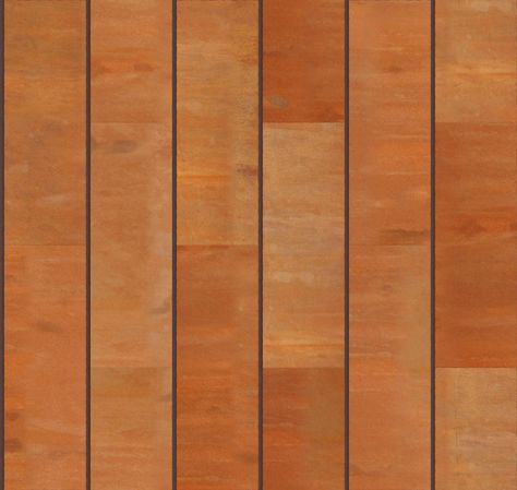 Corten Steel A Stretcher Seamless Texture › Architextures Steel Texture Seamless, Corten Steel Texture, Steel Texture, Masonry Construction, Brick Laying, Texture Seamless, Steel Panels, Corten Steel, Metal Texture