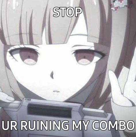 Osu Game, Is A Girl, Anime Expressions, Rhythm Games, Anime Figures, Danganronpa, Reaction Pictures, Aesthetic Art, A Girl