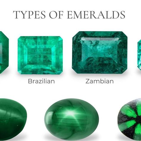 Diamond Buzz on Instagram: "TYPES OF EMERALDS Emeralds are differentiated by their place of origin or the presence of a certain type of impurities. Below are the most popular emerald varieties. COLOMBIAN EMERALDS As the name suggests, Colombian emeralds are mined in Colombia. These gems are known for their exceptional quality and high value. BRAZILIAN EMERALDS Brazilian emeralds are mined in Brazil. They have a lighter green colour than those from Colombia. ZAMBIAN EMERALDS Zambian emeral Ural Mountains, Zambian Emerald, Colombian Emeralds, Green Colour, Green Colors, Light Green, Brazil, Most Popular, Emerald