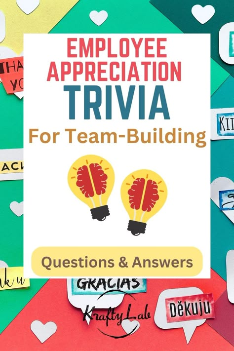 March 3rd is Employee Appreciation Day, an excellent opportunity to bring your employees together for fun and engaging activities! This article will feature 40+ icebreaker ideas to engage and connect your employees during your Employee Appreciation event or celebrations! Team Building Questions, Work Team Building Activities, Icebreaker Ideas, Employee Engagement Activities, Staff Engagement, Funny Games For Groups, Work Team Building, Games For Groups, Fun Team Building Activities