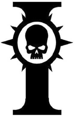 Imperial Cult | Warhammer 40k Wiki | Fandom Warhammer 40k Rpg, Japanese Phoenix Tattoo, No Longer Human, Glyph Tattoo, Gas Mask Art, Cool Stencils, Cool Symbols, One God, Warhammer 40k Art