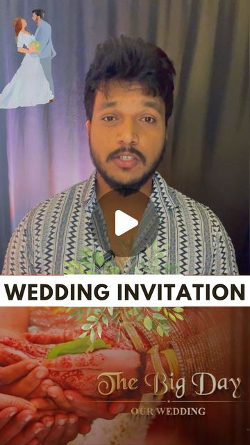 73K views · 5.9K likes | VishwaKethan | Tech Content Creator on Instagram: "Free Wedding Invitation Online 🆓

“🎥 **Create Stunning Wedding Invitations Online!** 💌✨

Learn how to make beautiful wedding invitation videos **without spending a dime**! 🎉💍 Use **flexclip**, the **free online wedding invitation video maker**, to bring your wedding card to life. Customize templates, add your photos and videos, edit text, and choose delightful music. 

Share your save-the-date video invite with guests or post it on socials directly 🌸🎶

#WeddingInvitations #DigitalInvites #WeddingPlanning #flexclip #telugutech #telugutechreels #instagram #instagood #weddinginvitationvideo #telugutechreels #techreels #tech #techno #vishwakethan #godavarikhani" Wedding Video Invitation Templates Free, Save The Date Video Templates Free, Wedding Invitation Video Template Free, Online Wedding Invitations Templates, Online Wedding Invitation, Wedding Invitation Online, Online Invitation Card, Create Wedding Invitations, Save The Date Video