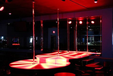 Stilettos - a member of Playground Atlanta's strip club family Strip Club Aesthetic, Club Aesthetics, Midnight Mayhem, Strip Clubs, Gentlemen's Club, Nightclub Design, Club Aesthetic, Gentlemans Club, Dark Angels