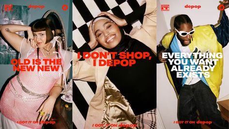 'I Got It On Depop' out of home campaign Fashion Marketing Campaign, Billboard Campaign, Copywriting Ads, Circular Fashion, World News Today, Brand Campaign, Oxford Street, Fashion Marketing, Fashion Advertising