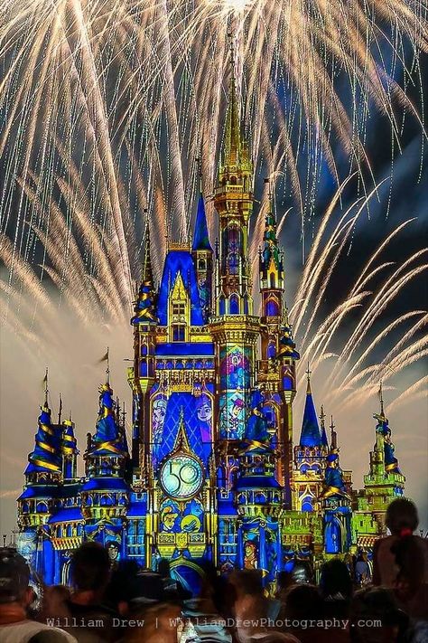 Happily Ever After Fireworks, Cinderella's Castle, Fav Place, Fireworks Show, Disney Photography, Cinderella Castle, Disney Photos, Cologne Cathedral, Happily Ever After