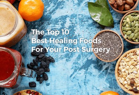 One of the many things you can do to ensure a smooth and comfortable recovery is to consume a healthy diet. We all know that surgery recovery can be uncomfortable, but it doesn’t have to be when you take a holistic approach. Although some of your recovery depends on the quality of the surgery, you Post Surgery Healing Foods, Inflamatory Foods, Fermented Dairy, Anti Inflamatory, Types Of Berries, Squash Seeds, Healing Foods, Prevent Constipation, Dark Leafy Greens