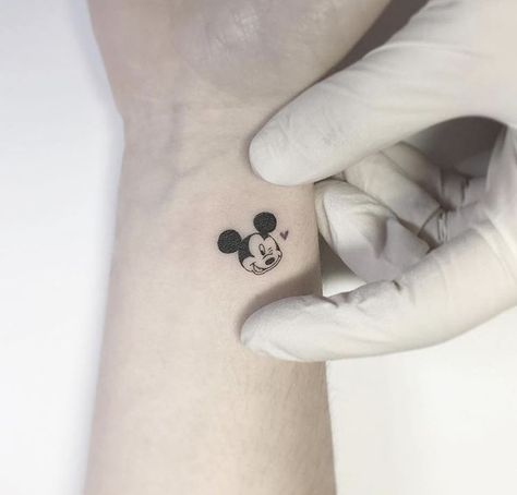 Mickey Tattoo, Mouse Tattoo, Mickey Mouse Tattoo, Mouse Tattoos, Disney Tattoo, Home Tattoo, Cartoon Tattoos, Family Tattoos, Sister Tattoos