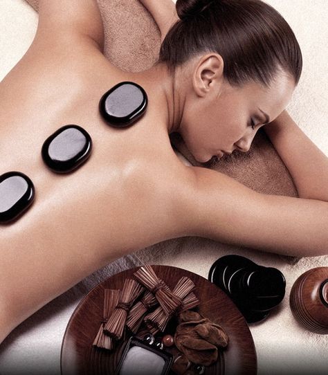 Woman Relaxing, Boost Immunity, Hot Stone Massage, Stone Massage, Hot Stones, Graphic Design Portfolio, Massage Therapy, Marrakech, Gaming Products