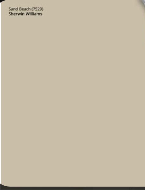 Sherwin Williams Sand Beach, Sand Beach Sherwin Williams, Sashay Sand Sherwin Williams, Room Color, Bedroom Paint, Paint Colors For Home, Beach Sand, Room Colors, Sherwin Williams