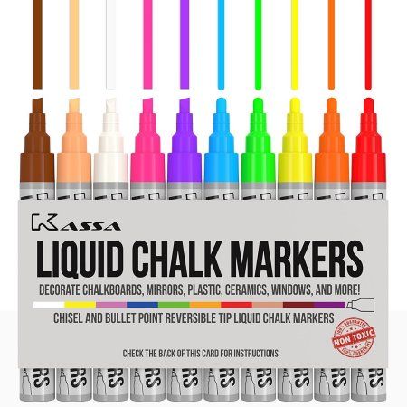 Chalk Writing, Chalkboard Writing, Chalkboard Markers, Business Car, Chalk Marker, Liquid Chalk Markers, Chalk Ink, Chalk Pens, Car Glass